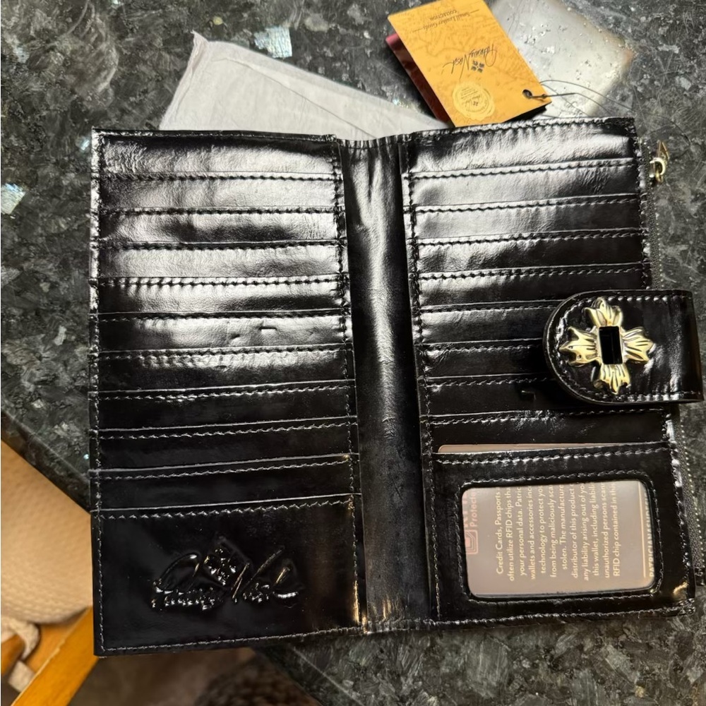 NWT PATRICIA NASH 10TH ANNIVERSARY LAURENA FRAME BAG/WALLET SET - Picture 5 of 5